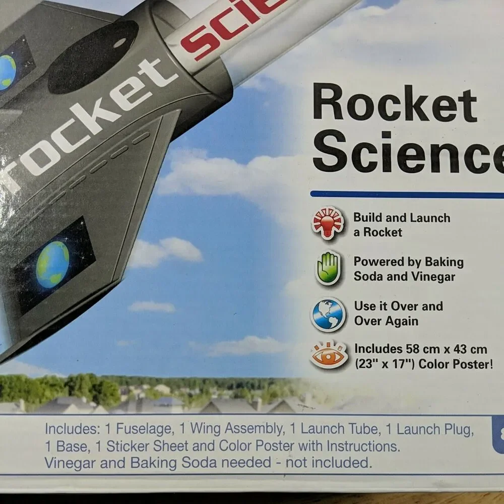 Rocket Science Kit Smithsonian Science Activities Kit Toy Set‎ For Kids